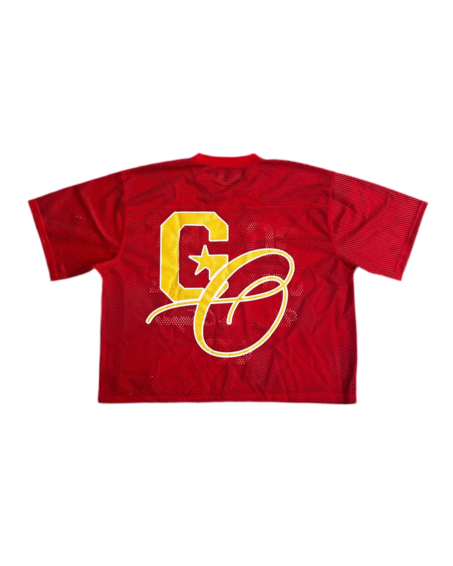 Game Day Jersey (RED/GOLD)