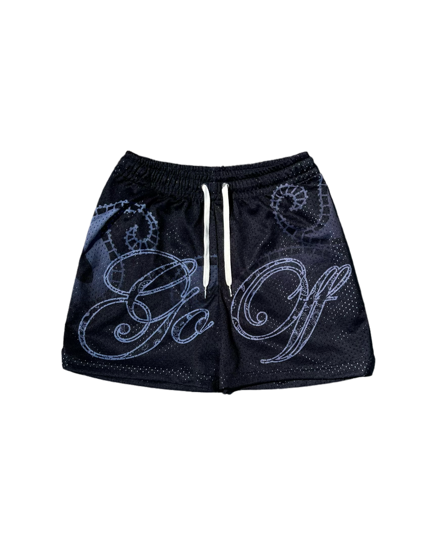 Pinot Paisley Mesh Shorts