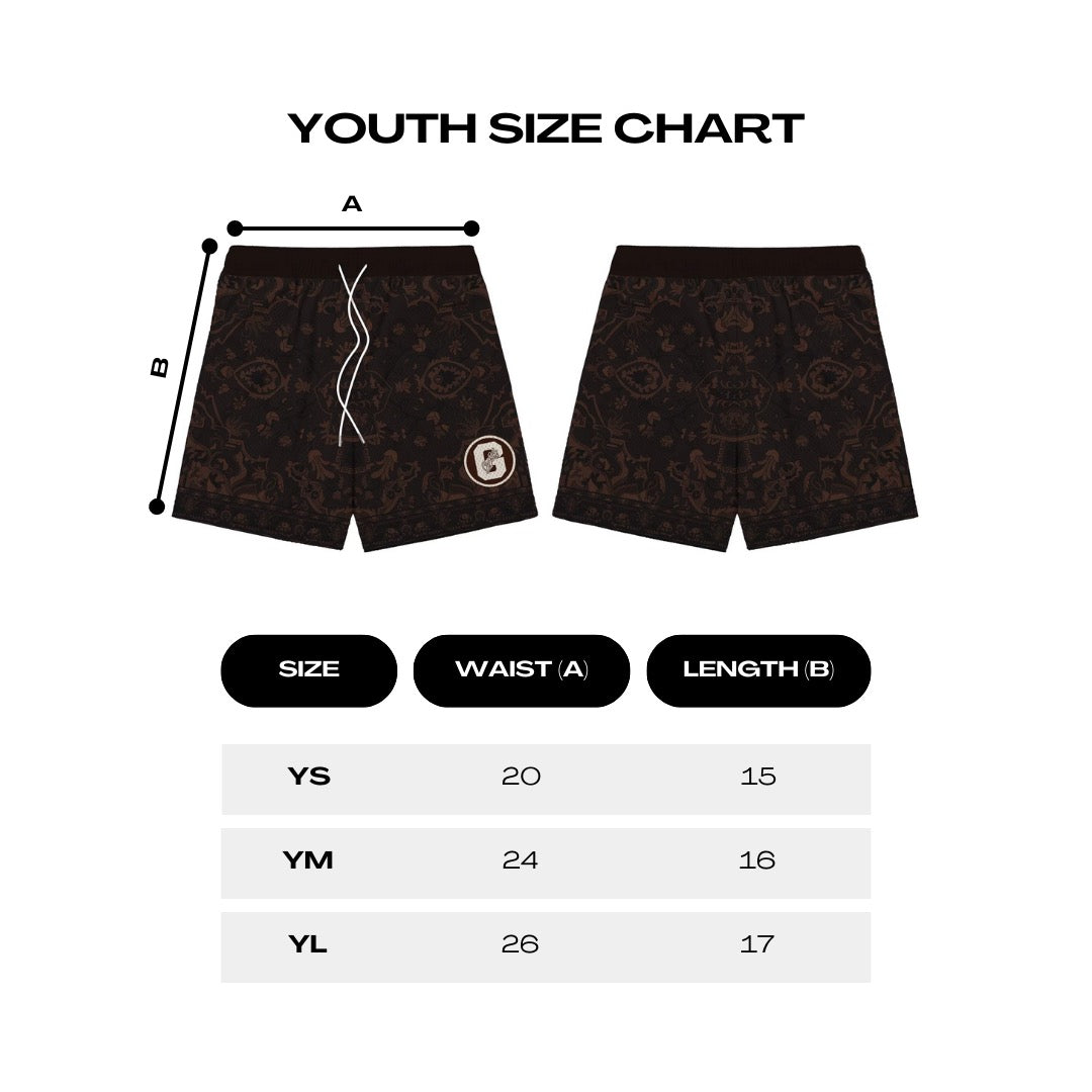 Brew Bandit Mesh Shorts