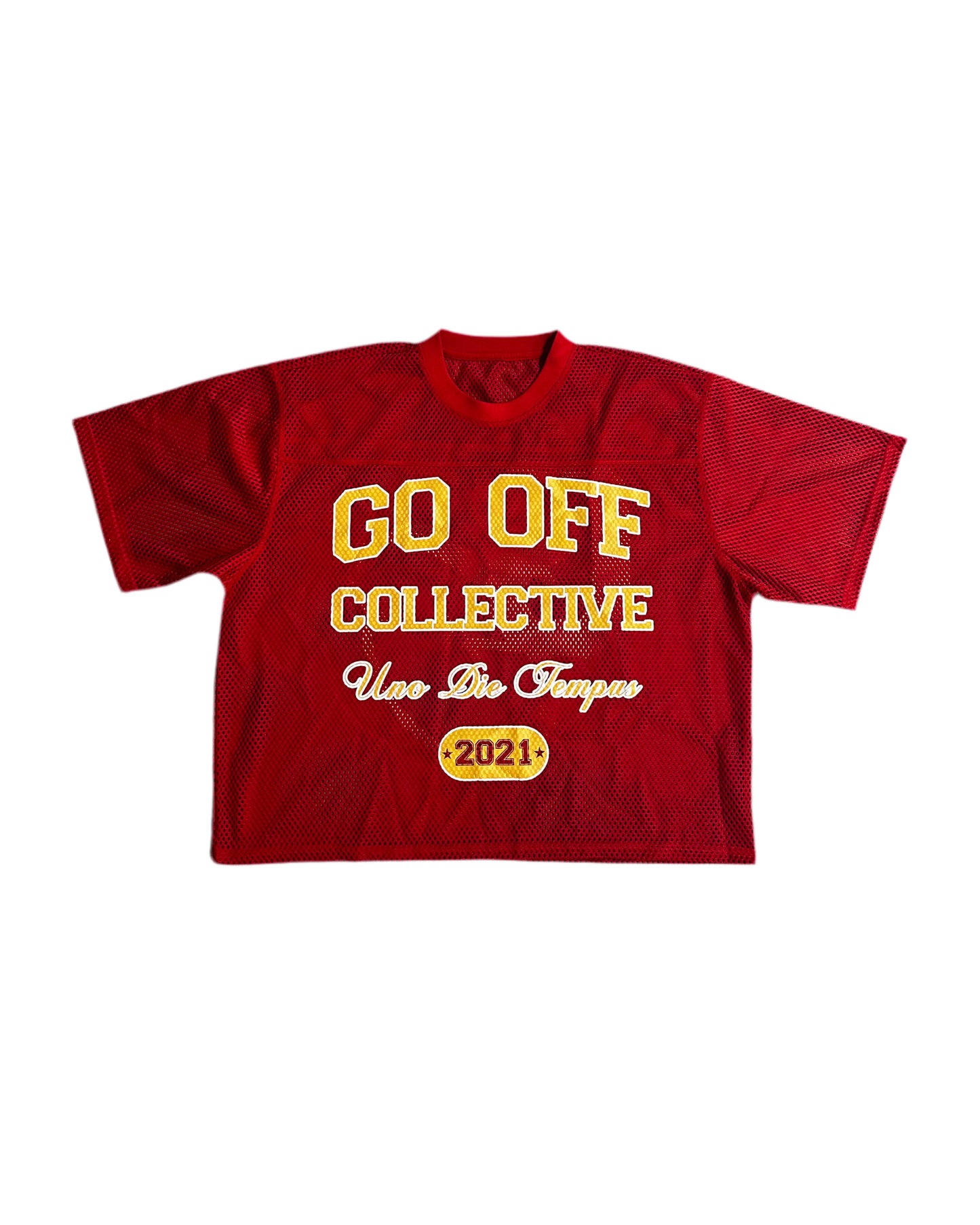 Game Day Jersey (RED/GOLD)