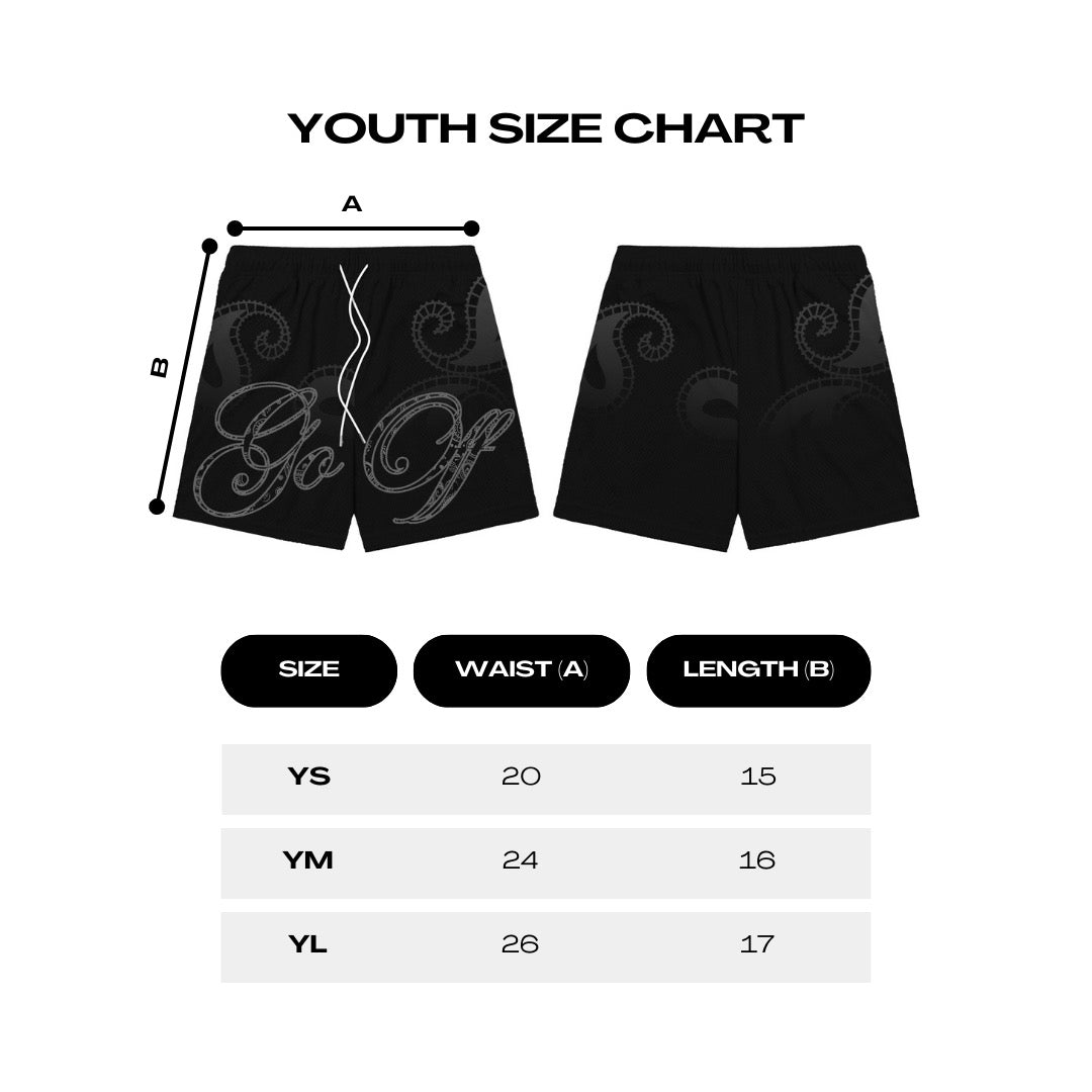 Pinot Paisley Mesh Shorts