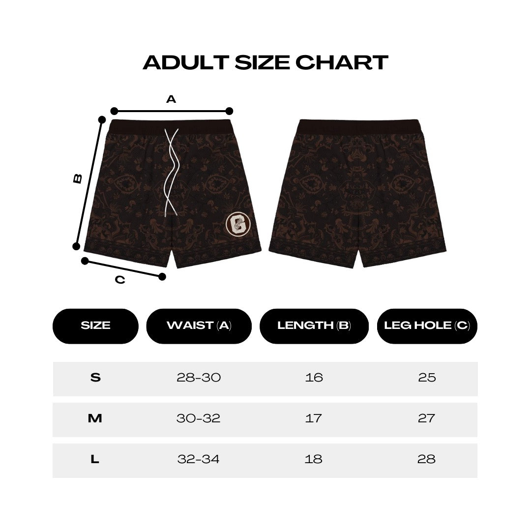 Brew Bandit Mesh Shorts