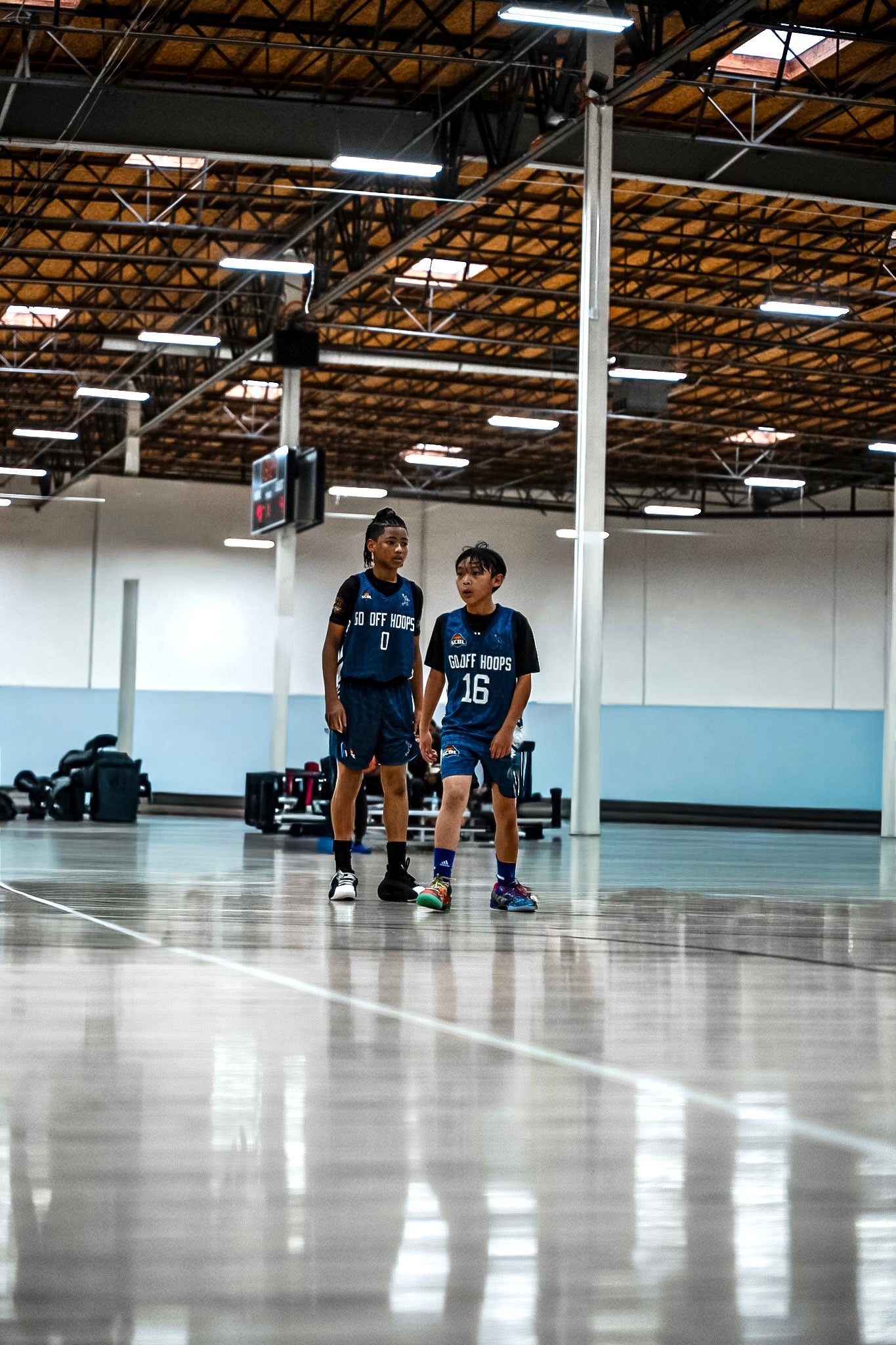 Go Off Hoops Club Team