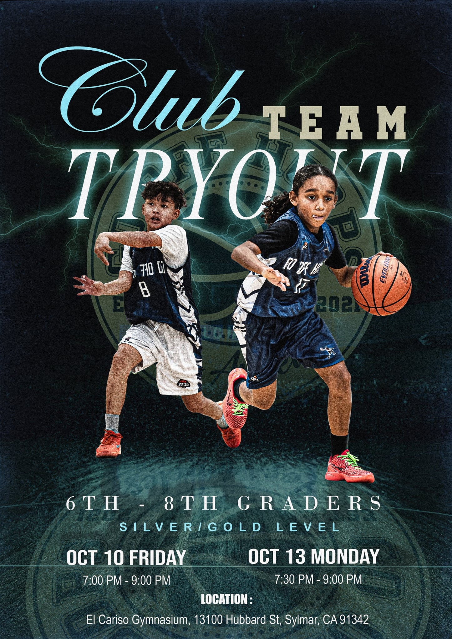 Go Off Hoops Club Team