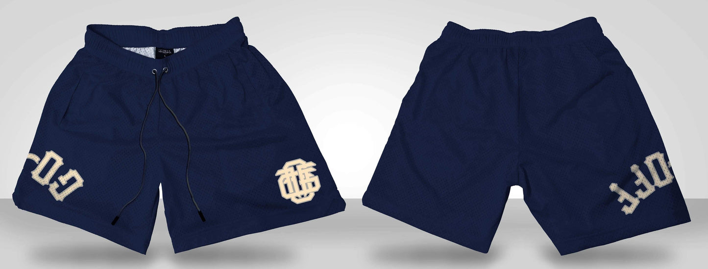 Go Off Shorts (Blue)