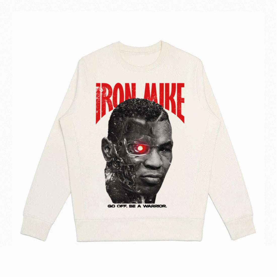 Iron Mike Crewneck (Off White)