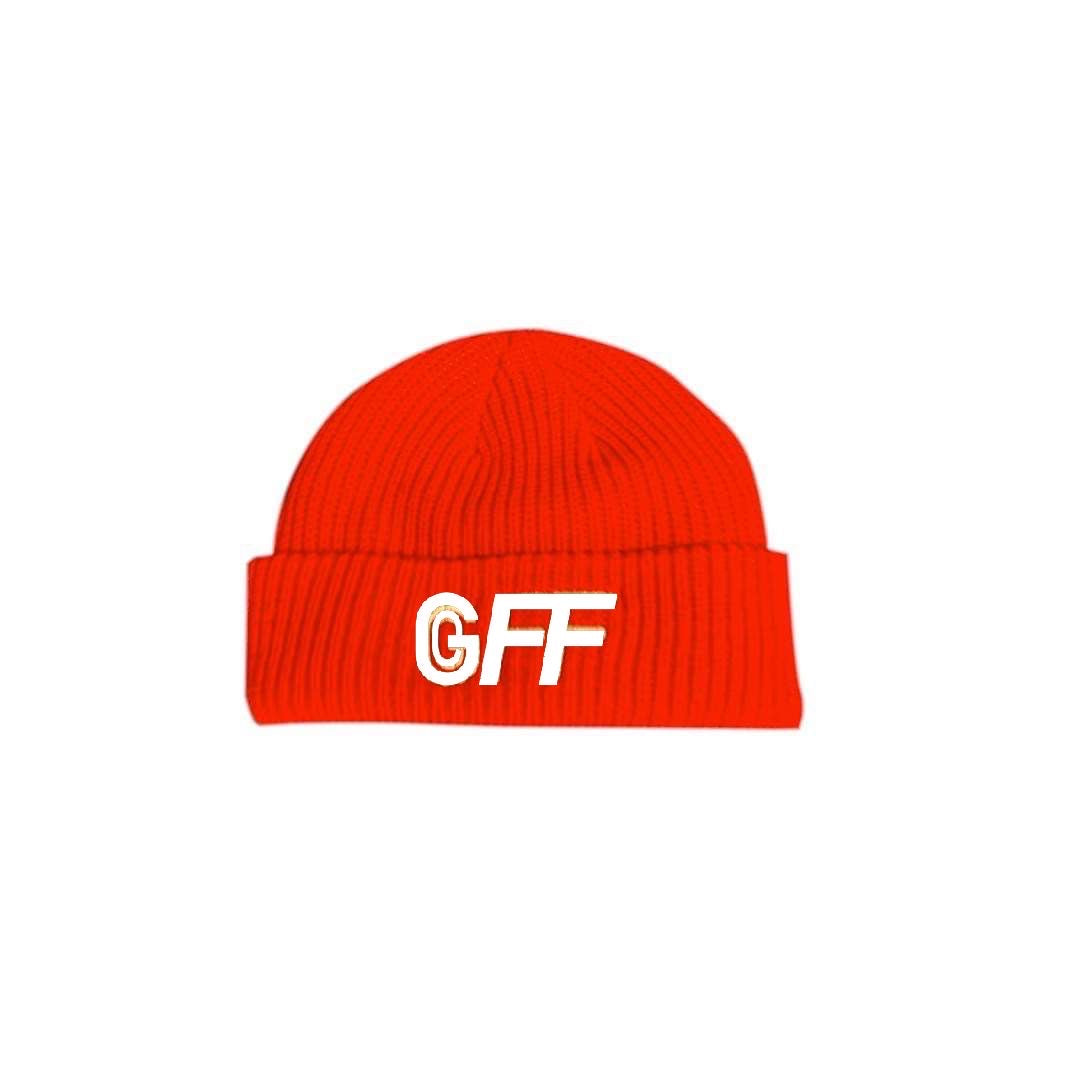 Go Off Beanie Red