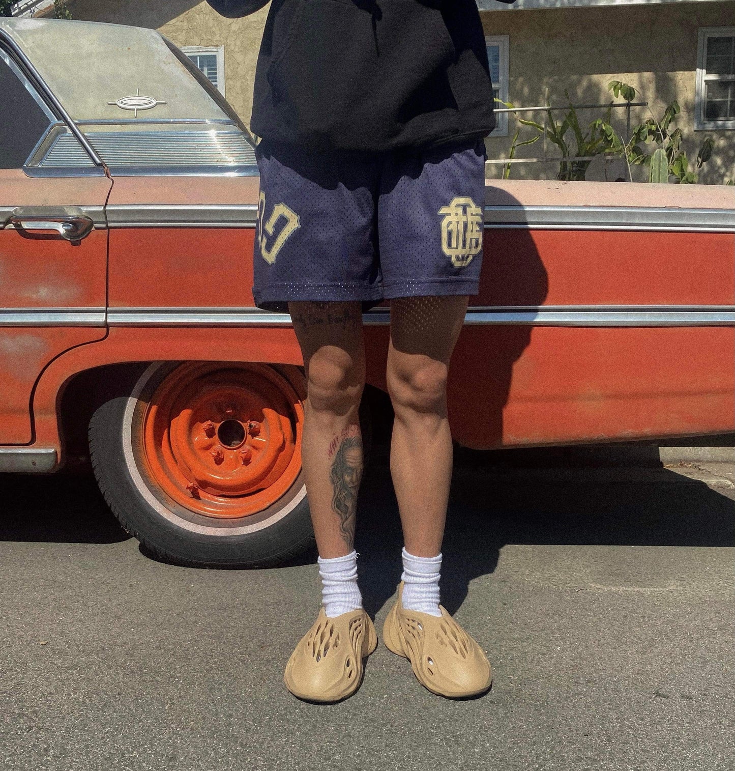 Go Off Shorts (Blue)