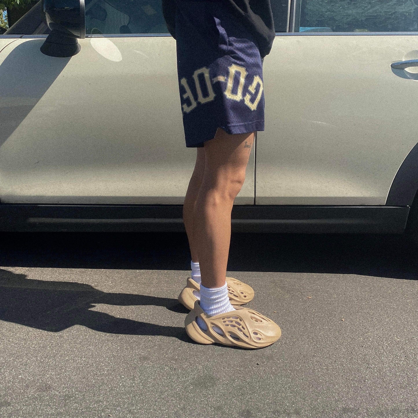 Go Off Shorts (Blue)