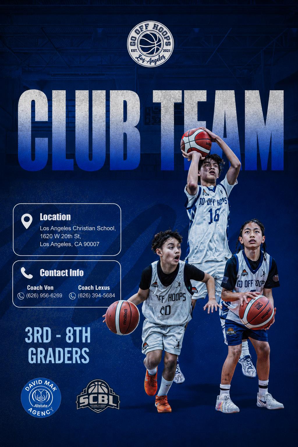 Go Off Hoops Club Team