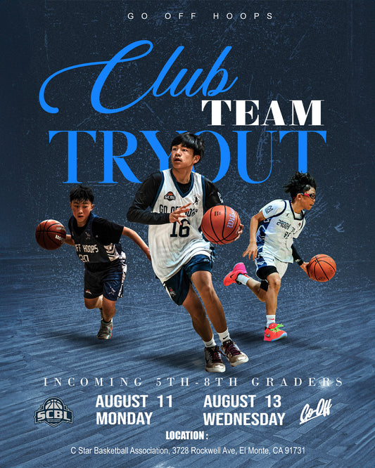 Go Off Hoops Club Team