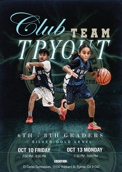 Go Off Hoops Club Team