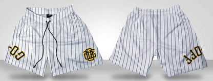 Go Off Shorts (White)